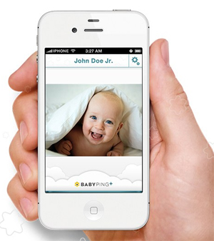 BabyPing: Acces printr-un simplu clic la monitorul vostru
